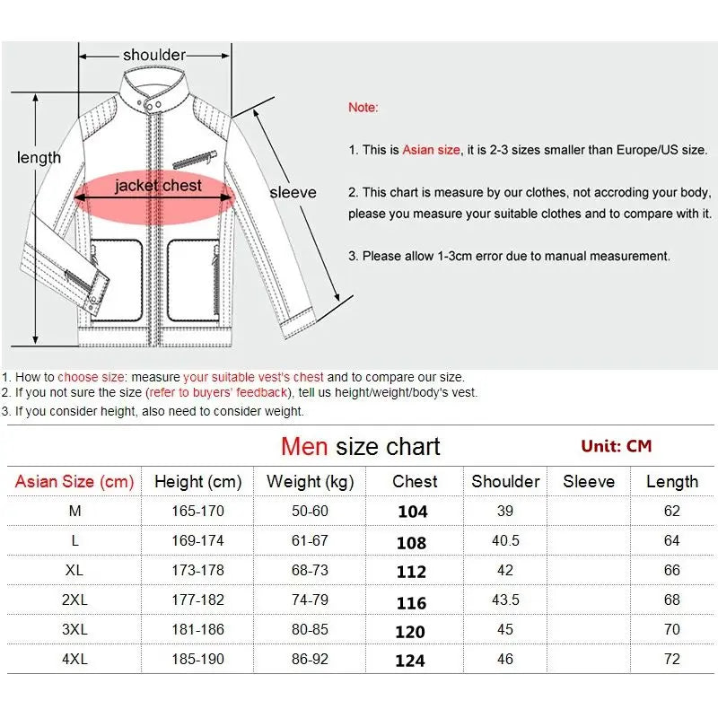 Check the size chart first