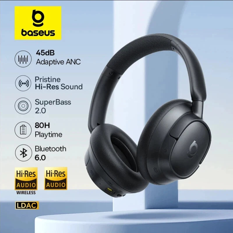 Baseus EH10 ANC Wireless Headphones, 80H