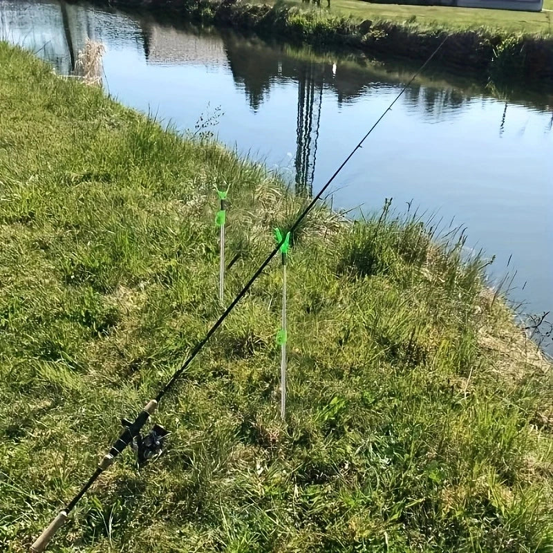 Bank-side ground placement
