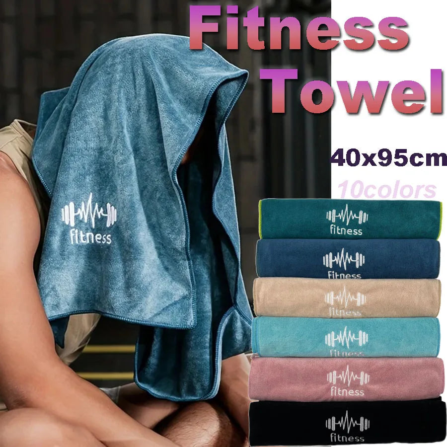 Gym Towel Microfiber Sports Towel for Men and Women, Super Soft and Quick-Drying Towel, for Tennis, Yoga, Cycling, Swimming