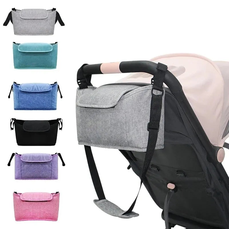 Stroller Hanging Bag — Bottle Dividers