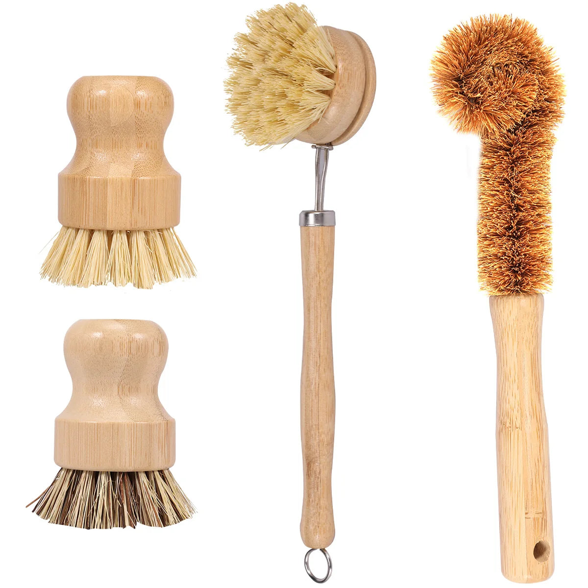 Compact short brush