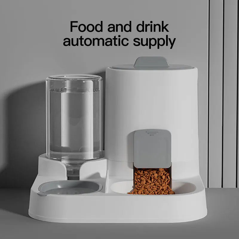 Food and drink, both automatic