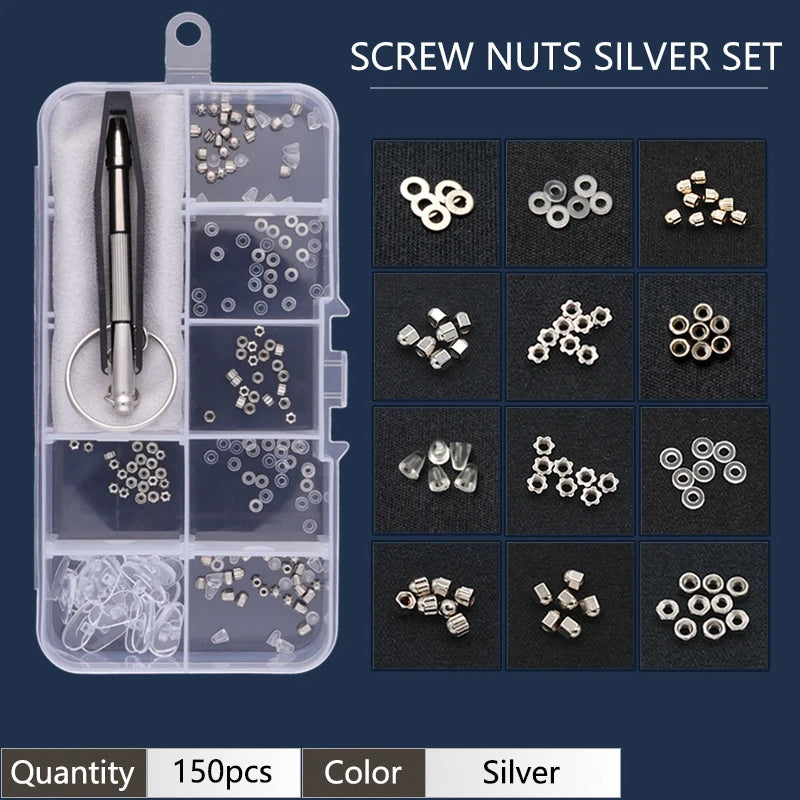 Organized micro-hardware assortment