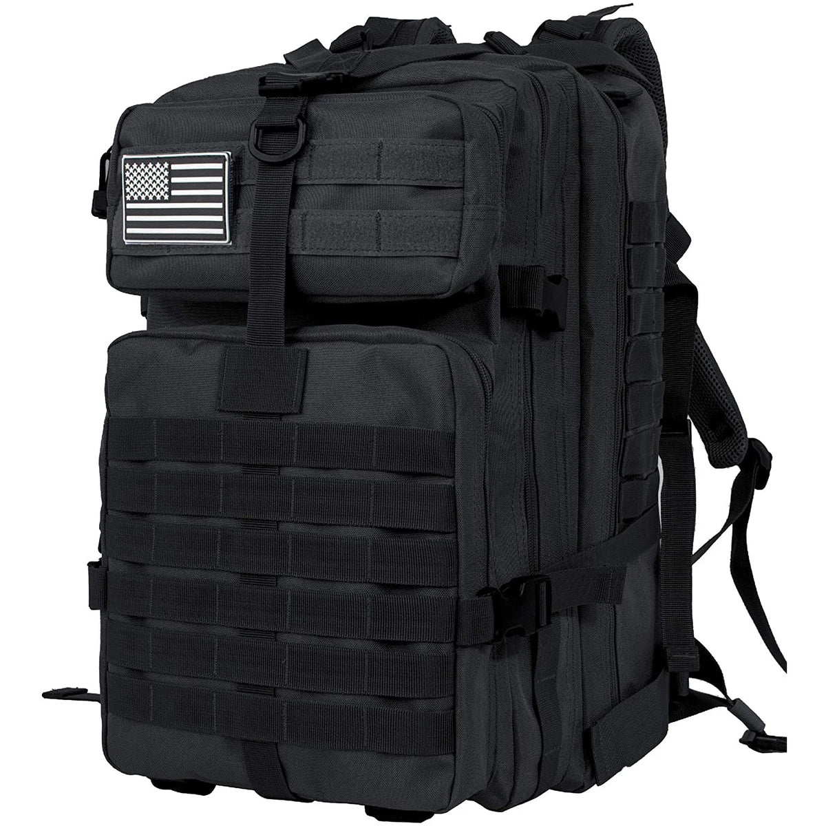 60L Army Military Tactical Backpack Men's Travel Large Capacity Rucksacks Men Waterproof Outdoor Sports Multi-functional Bags
