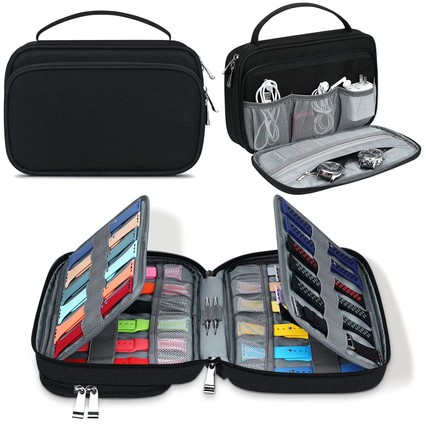 36-Slot Watch Band Storage Case shown as the main supplied product view