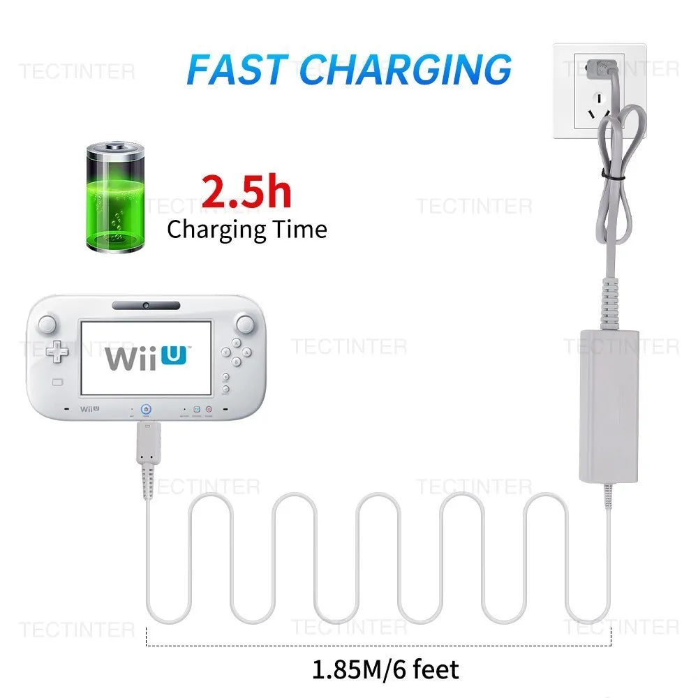 Longer reach from the outlet