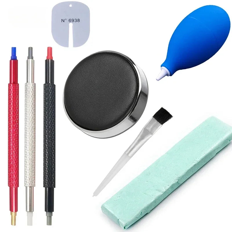 Watch Cleaning Blower and Tool Kit shown as the main supplied product view