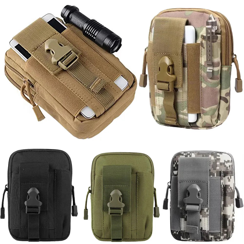 Outdoor Gear Tool Gadget Pocket Belt Bags Tactical Waist EDC Pack Multifunction Sport Hiking Hunting Molle Mobile Phone Pouch