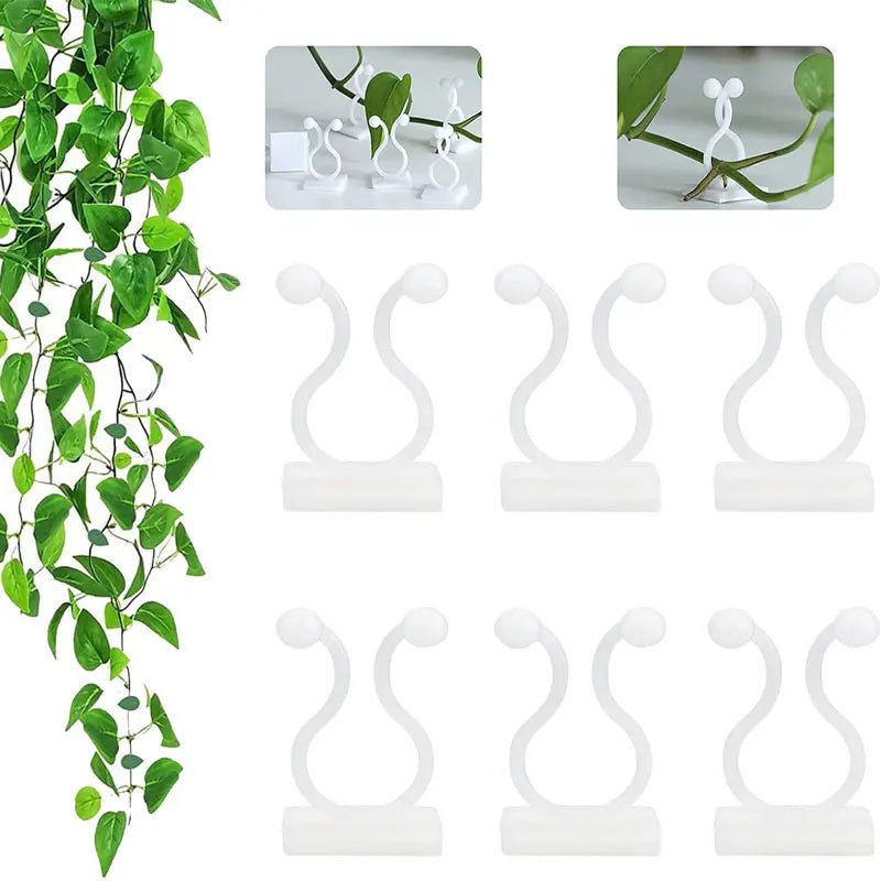 Self-Adhesive Vine Fixator Clips – 10/30/50 Pack