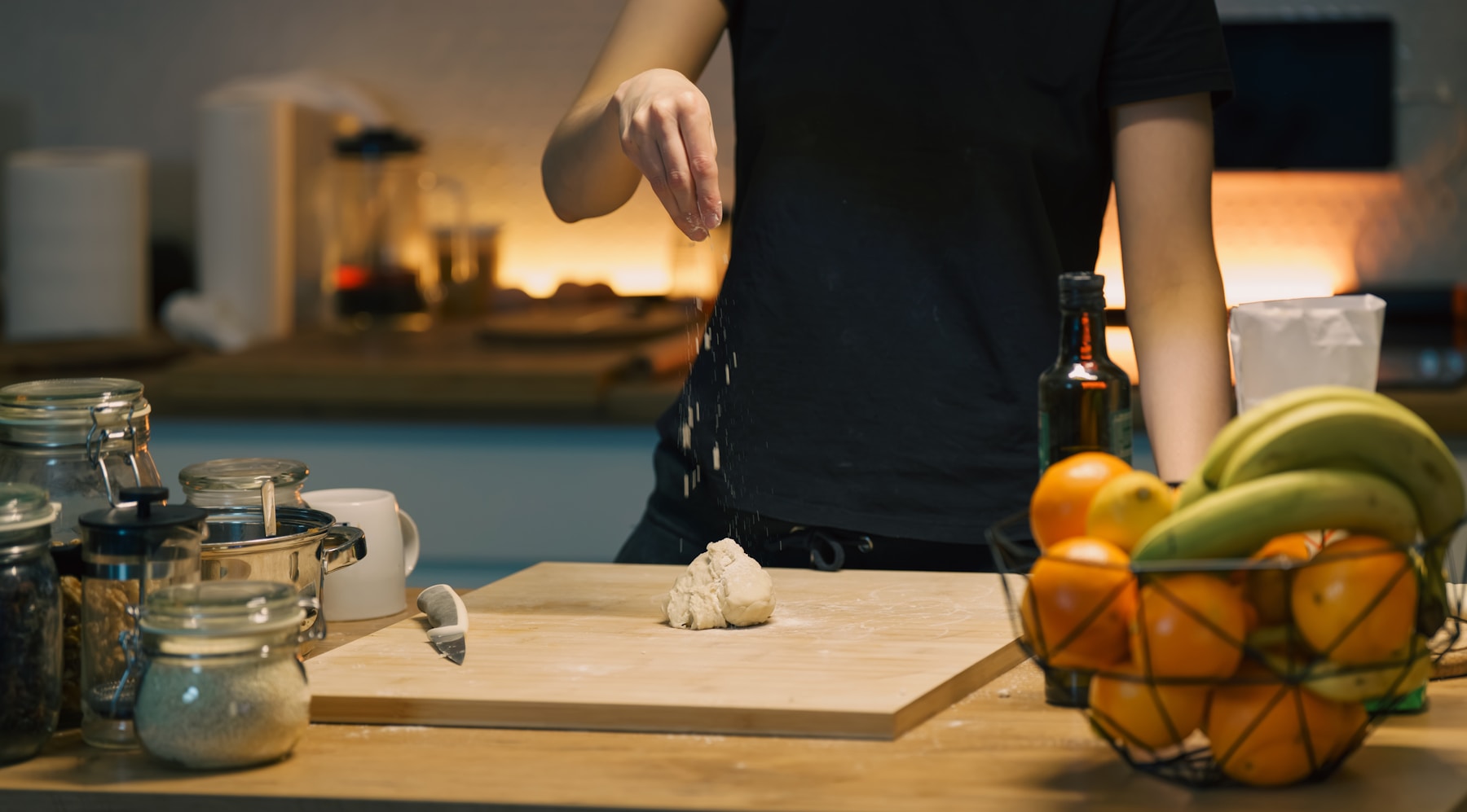 A considered surface with practical everyday objects