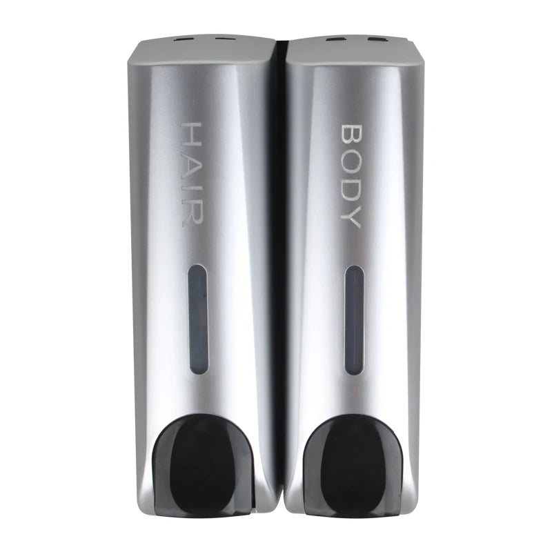 Wall-Mounted 350 ml Soap Dispenser – 1 to 3 Chambers