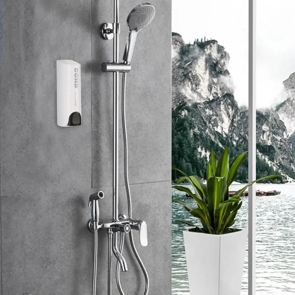 Wall-Mounted 350 ml Soap Dispenser – 1 to 3 Chambers