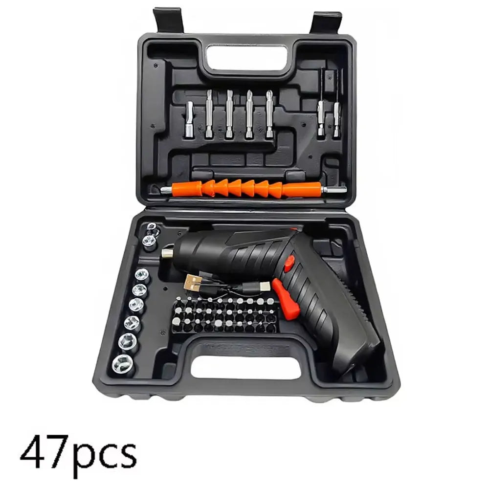3.6V Rechargeable Electric Screwdriver Kit Options