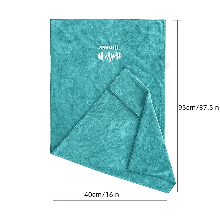 Gym Towel Microfiber Sports Towel for Men and Women, Super Soft and Quick-Drying Towel, for Tennis, Yoga, Cycling, Swimming
