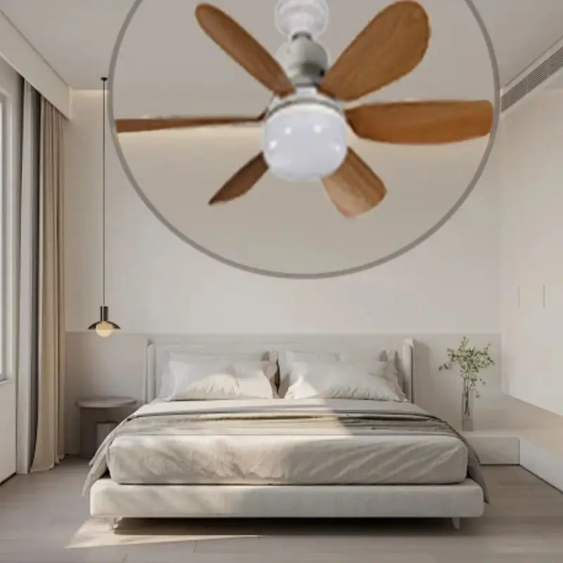 At home in a bedroom