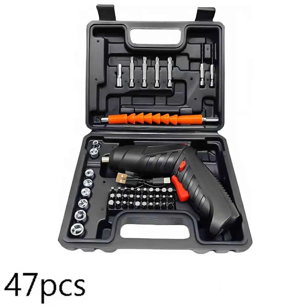 3.6V Rechargeable Electric Screwdriver Kit Options