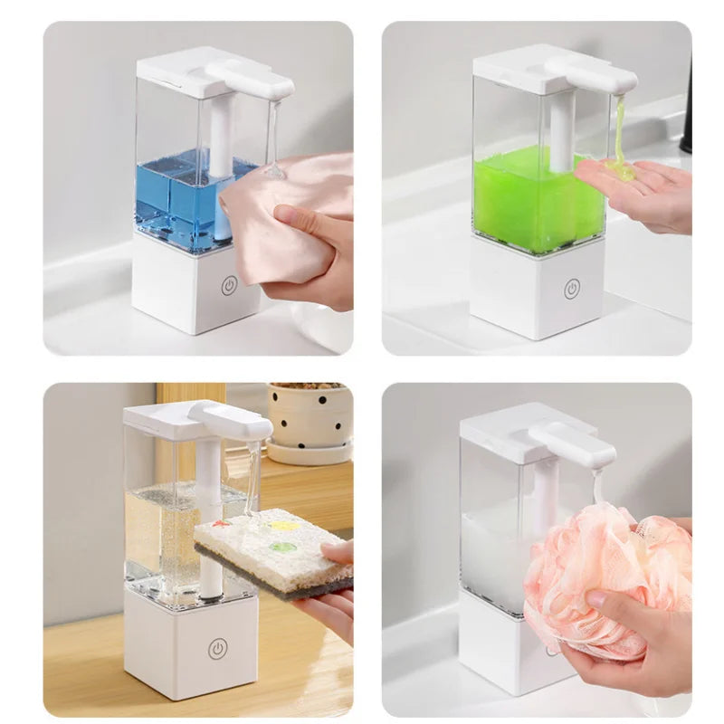 Touchless Automatic Soap Dispenser – Adjustable Liquid Output