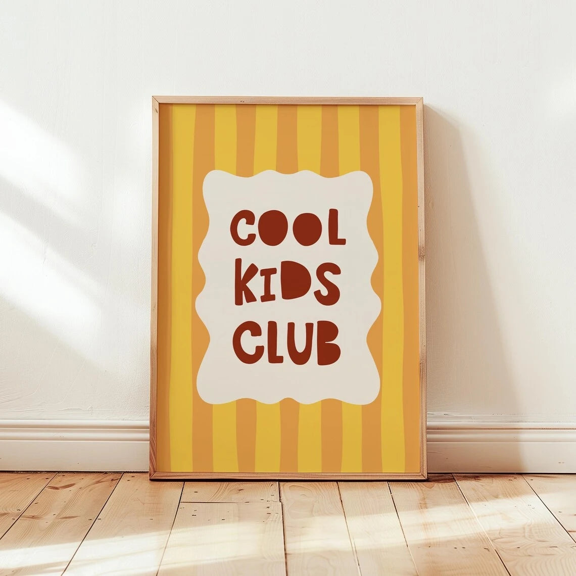 Modern Cartoon Cool Kids Club Wall Art Prints Canvas Painting Poster Picture For Living Room Bedroom Home Decor Gift