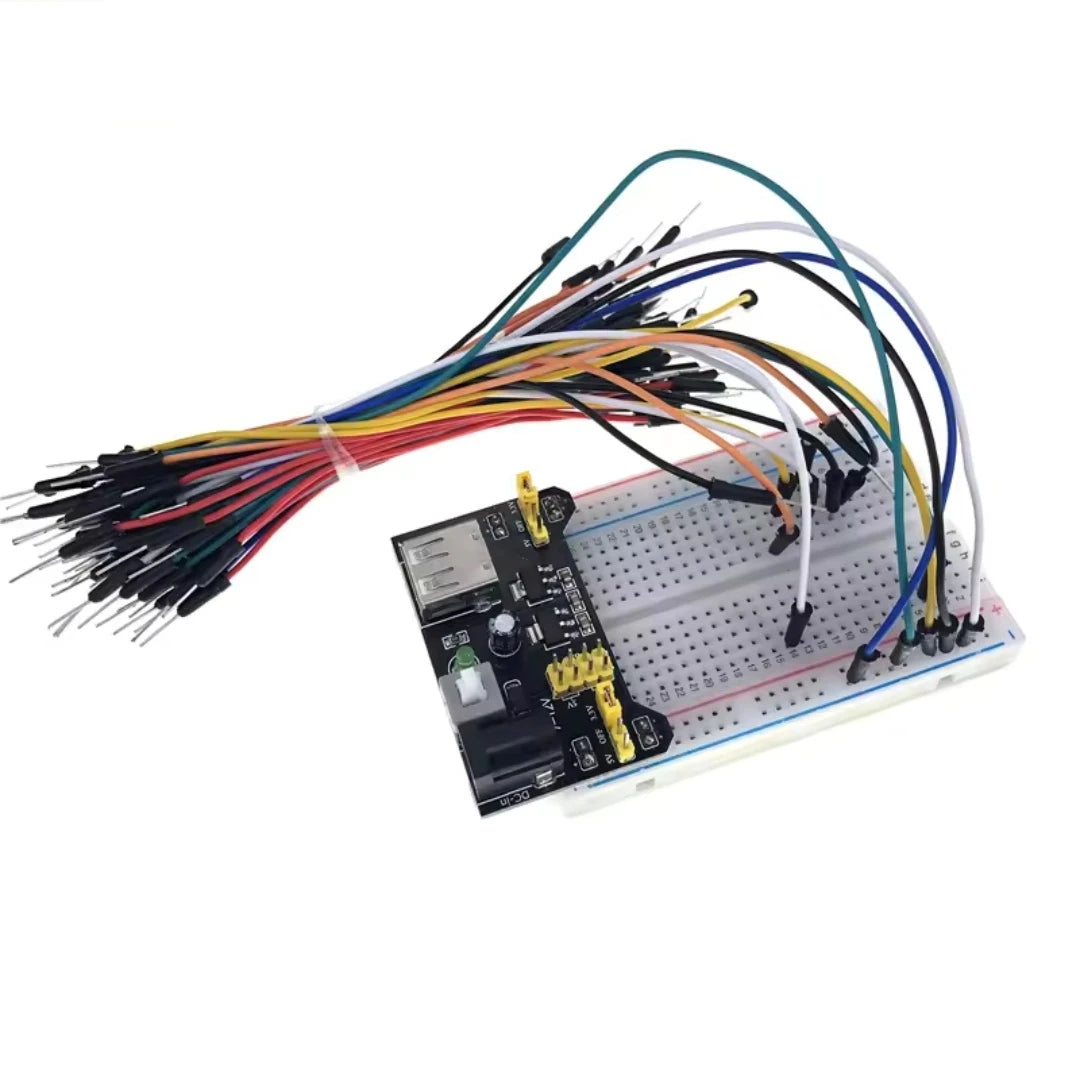 400/830-Point Solderless Breadboard & Prototype Kits