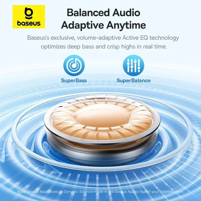 Baseus EP10 Pro / BP1 Pro ANC Earbuds