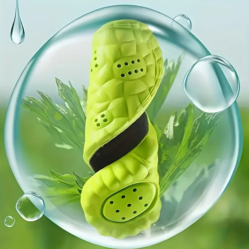 1pair Sponge Sports Shoe Insoles, Shock-Absorbing, Comfortable, Breathable, for Men, Women, Running Accessories