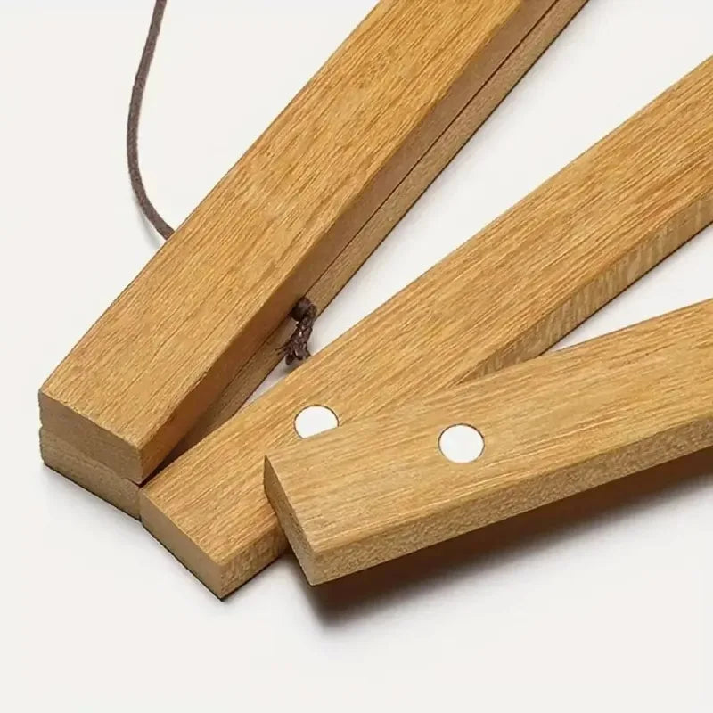 Magnetic Wooden Poster Hanger – 21–90 cm