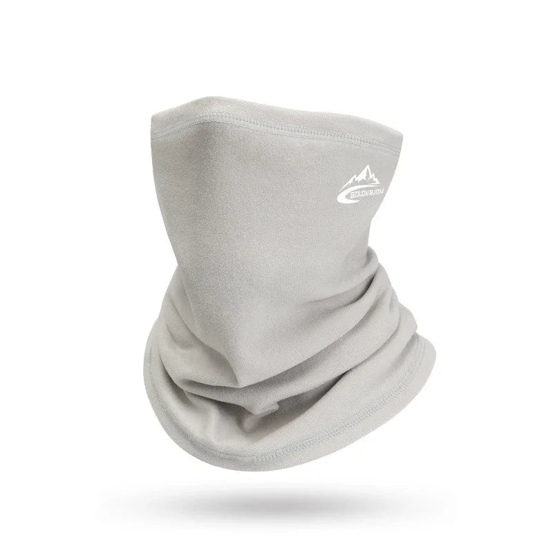 New Winter Sports Running Ski Mask Velvet Thermal Neck Warmer Ski Hiking Cycling Riding Snowboard Scarf Men Women Hiking Scarves