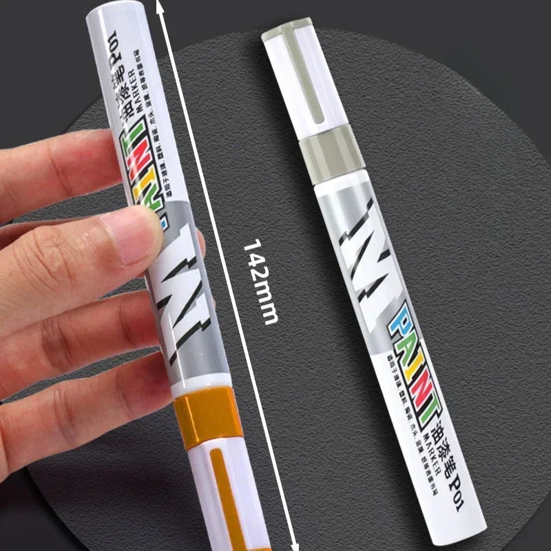 10ml Automotive Touch-Up Paint Pen, 8 Colors