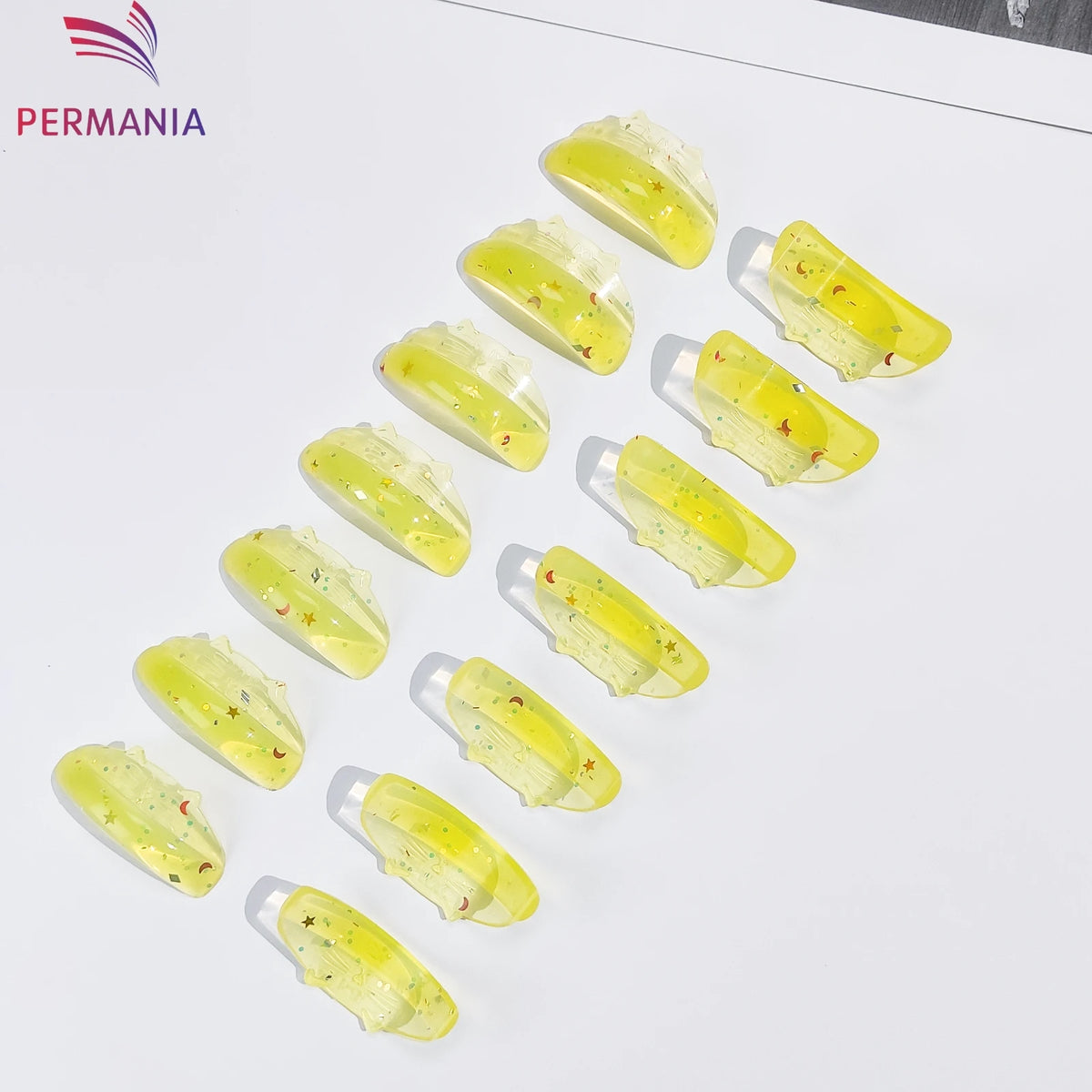 PERMANIA New 7 Pairs Silicone Eyelash Perm Pad Sticky Lashes Rod Shield Lifting 3D Eyelash Curler Accessories Health Beauty Tool