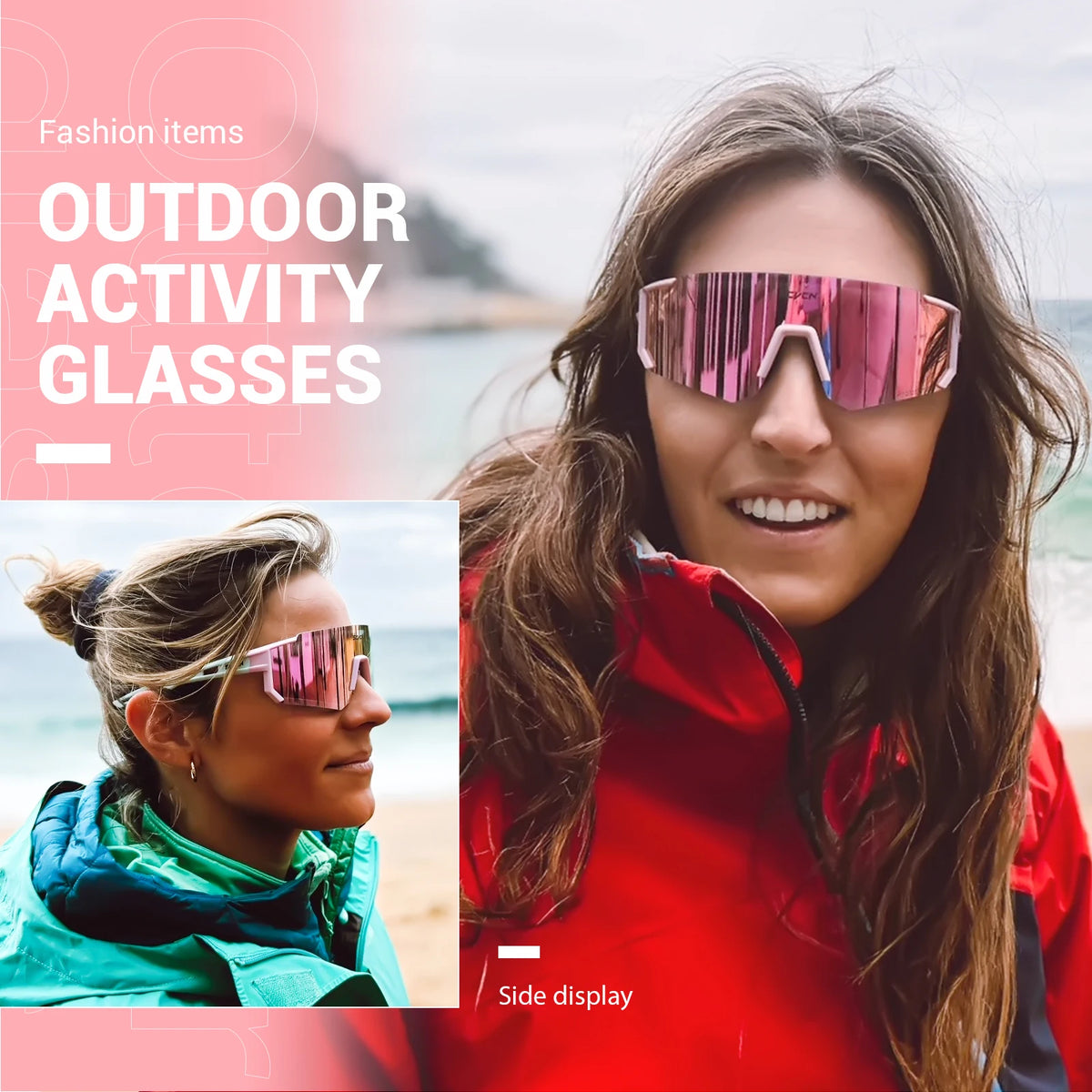 SCVCN Photochromic Sunglasses Outdoor Sports Bike Cycling Glasses Man MTB Climbing Glasses Women Driving Bicycle Eyewear New