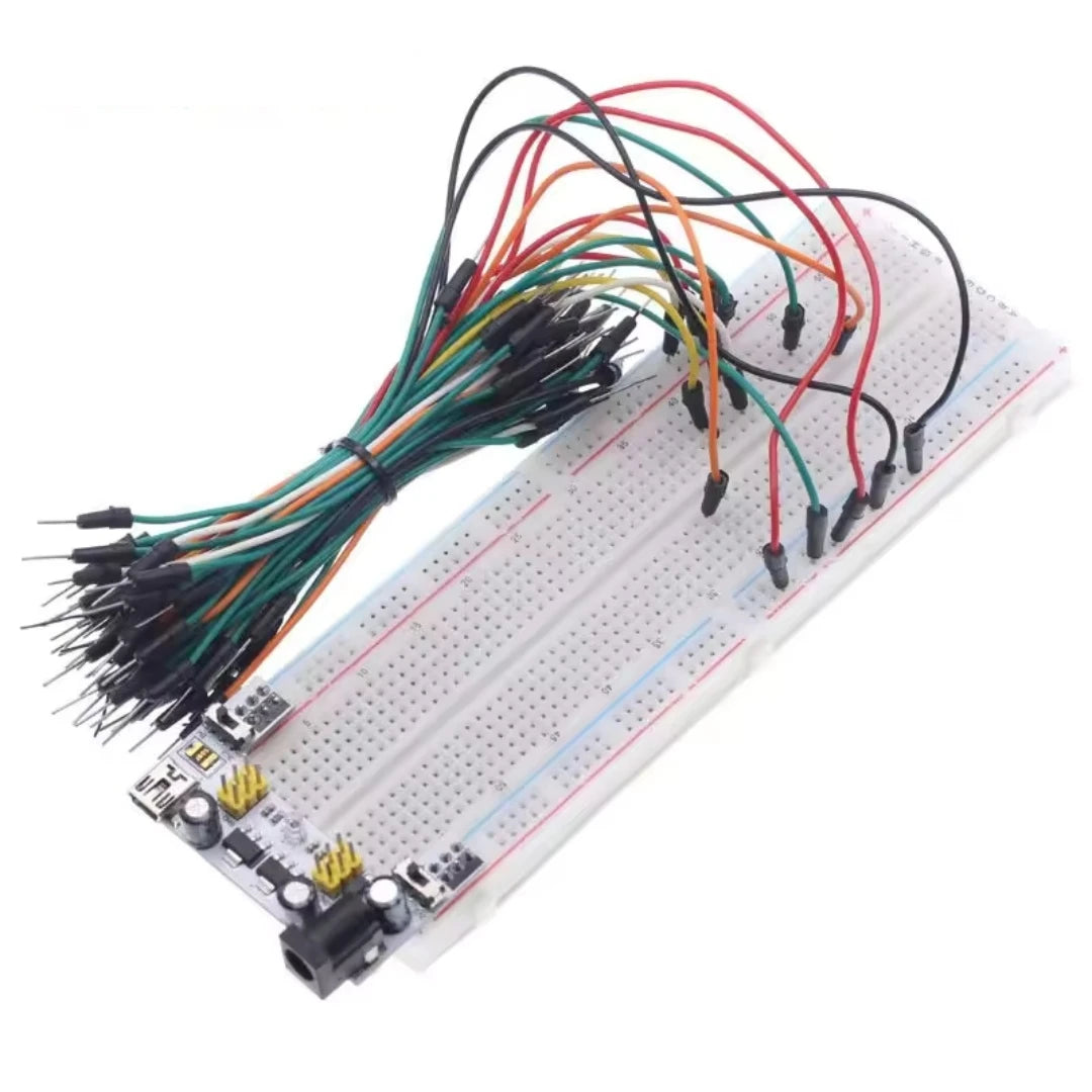 400/830-Point Solderless Breadboard & Prototype Kits
