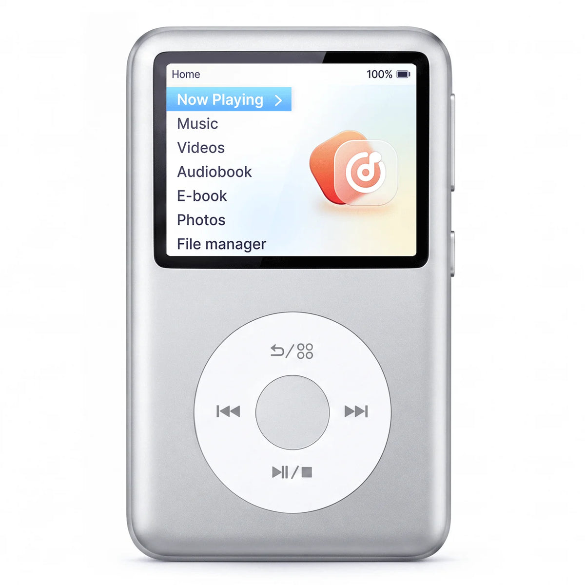 INNIOASIS Y2 Portable MP3 Player Bluetooth, Ipod Classic Dap Electronics Digital Music Player, Lossless DSD DAC FLAC Support