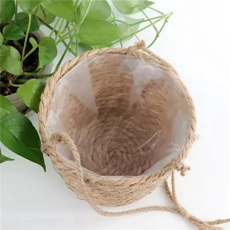 A liner inside the weave