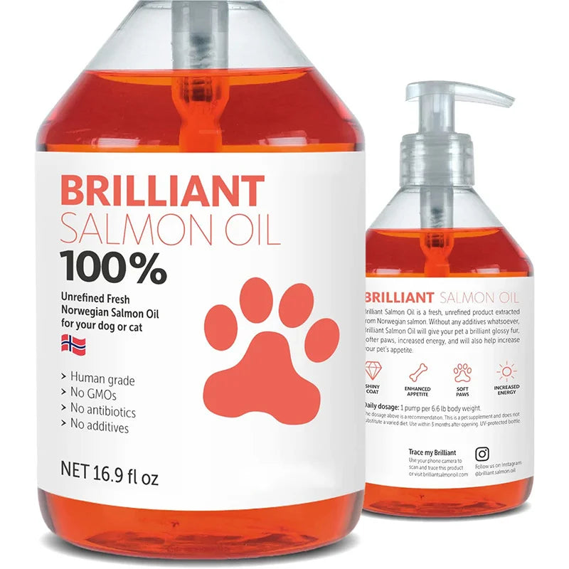 200ml Salmon Fish Oil for Dogs