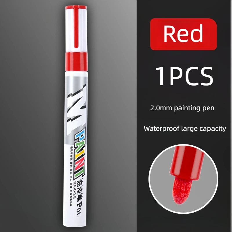 10ml Automotive Touch-Up Paint Pen, 8 Colors