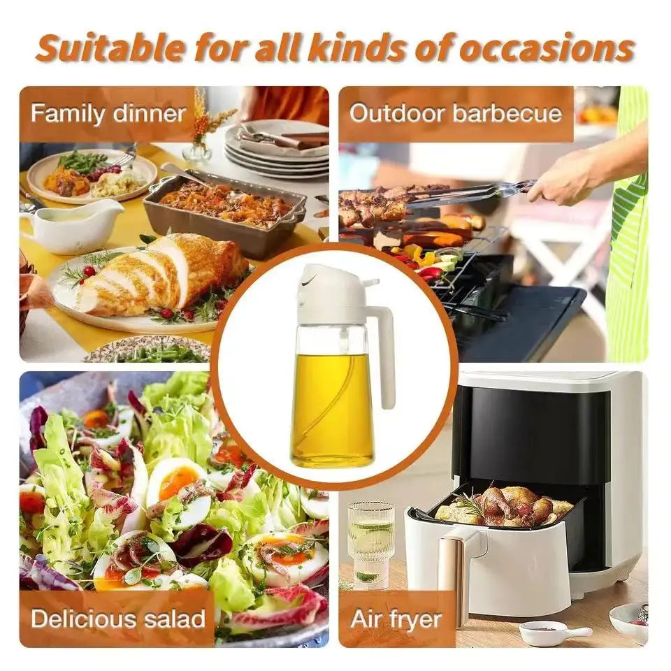 2-in-1 Oil Spray Bottle — 16 oz — product image 5