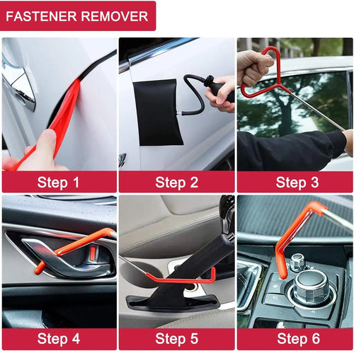 18/21-Piece Automotive Access & Trim Tool Kit