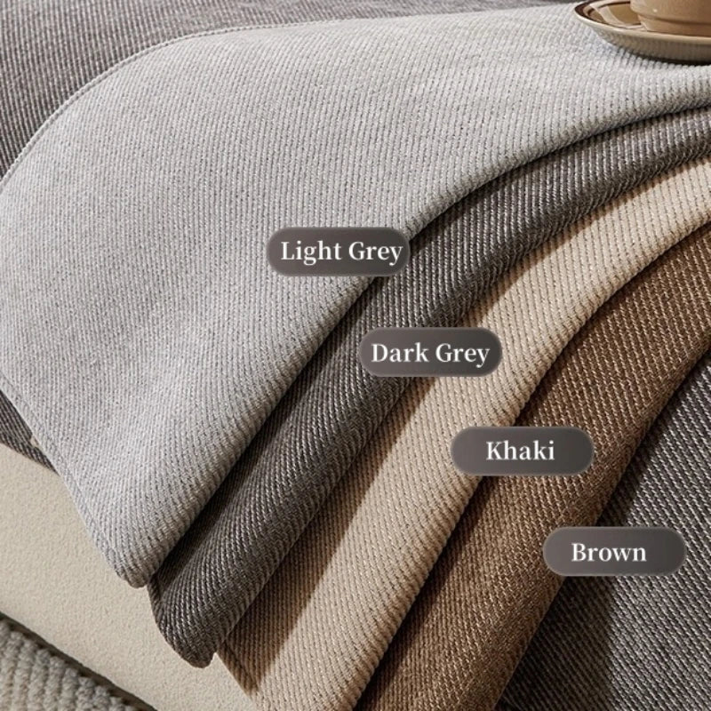 Chenille Sofa Cover Mat – Multiple Sizes
