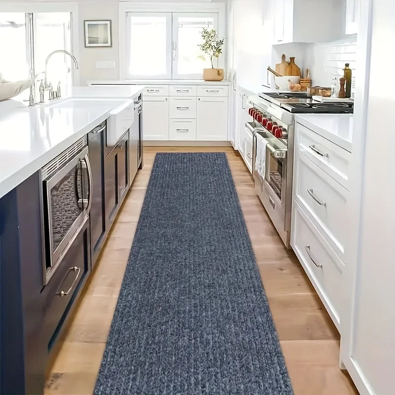 Large 40cm*3m Solid Color Protective Rug Suitable For Homes Bedrooms Living Rooms Offices Etc With A Thickened Design.