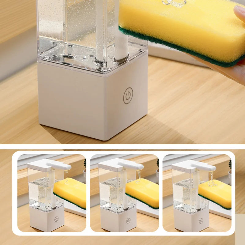 Touchless Automatic Soap Dispenser – Adjustable Liquid Output