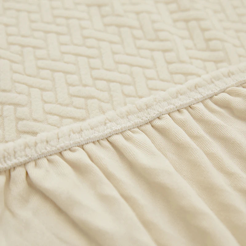 Jacquard Stretch Sofa Cover – 1–5 Seater