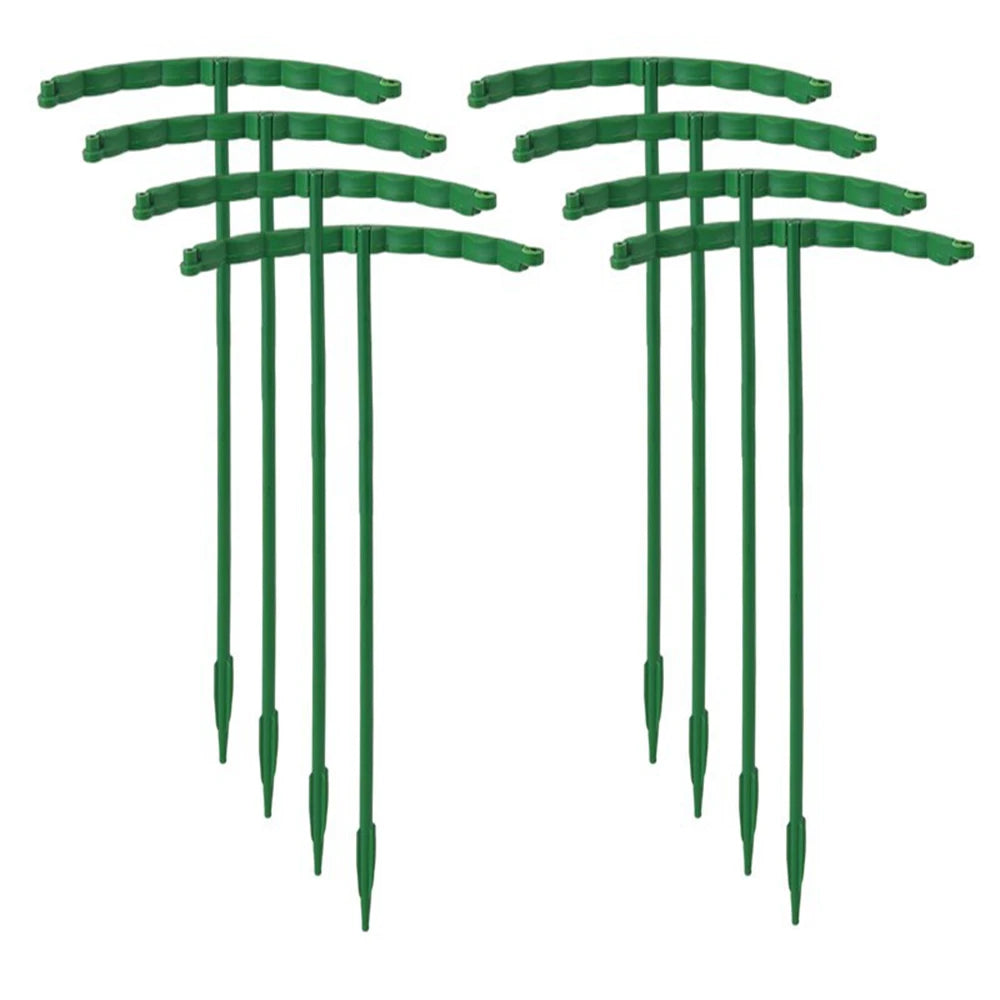 T-Shaped Plant Support Stakes – 1/4/8/16 Pack
