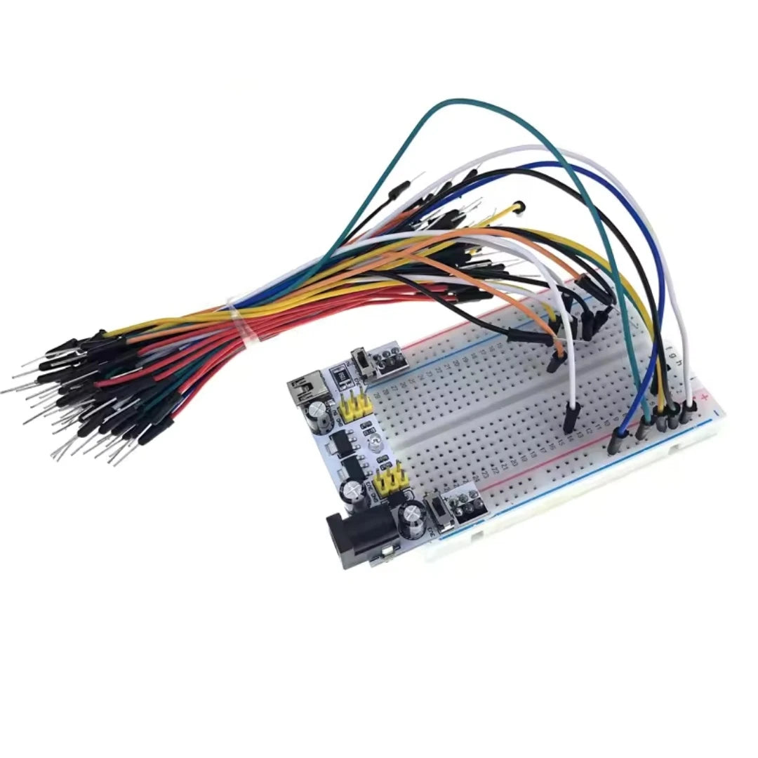 400/830-Point Solderless Breadboard & Prototype Kits