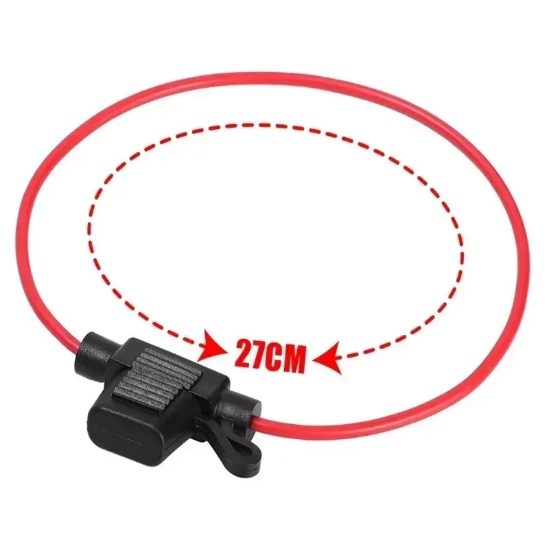 12V Inline Mini Blade Fuse Holders, 5–20 Pack