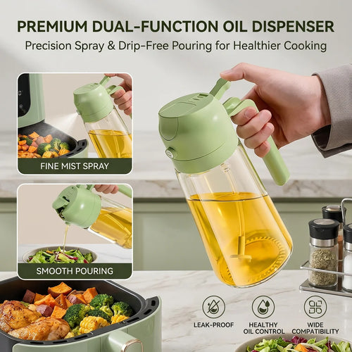 2-in-1 Oil Spray Bottle — 16 oz — product image 1