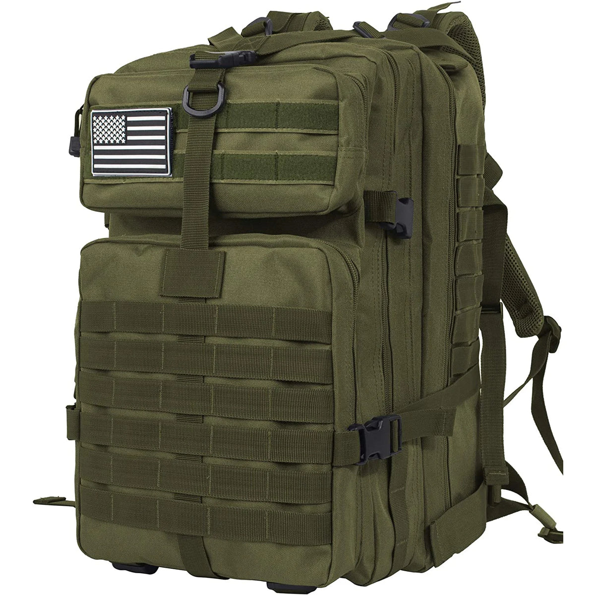 60L Army Military Tactical Backpack Men's Travel Large Capacity Rucksacks Men Waterproof Outdoor Sports Multi-functional Bags