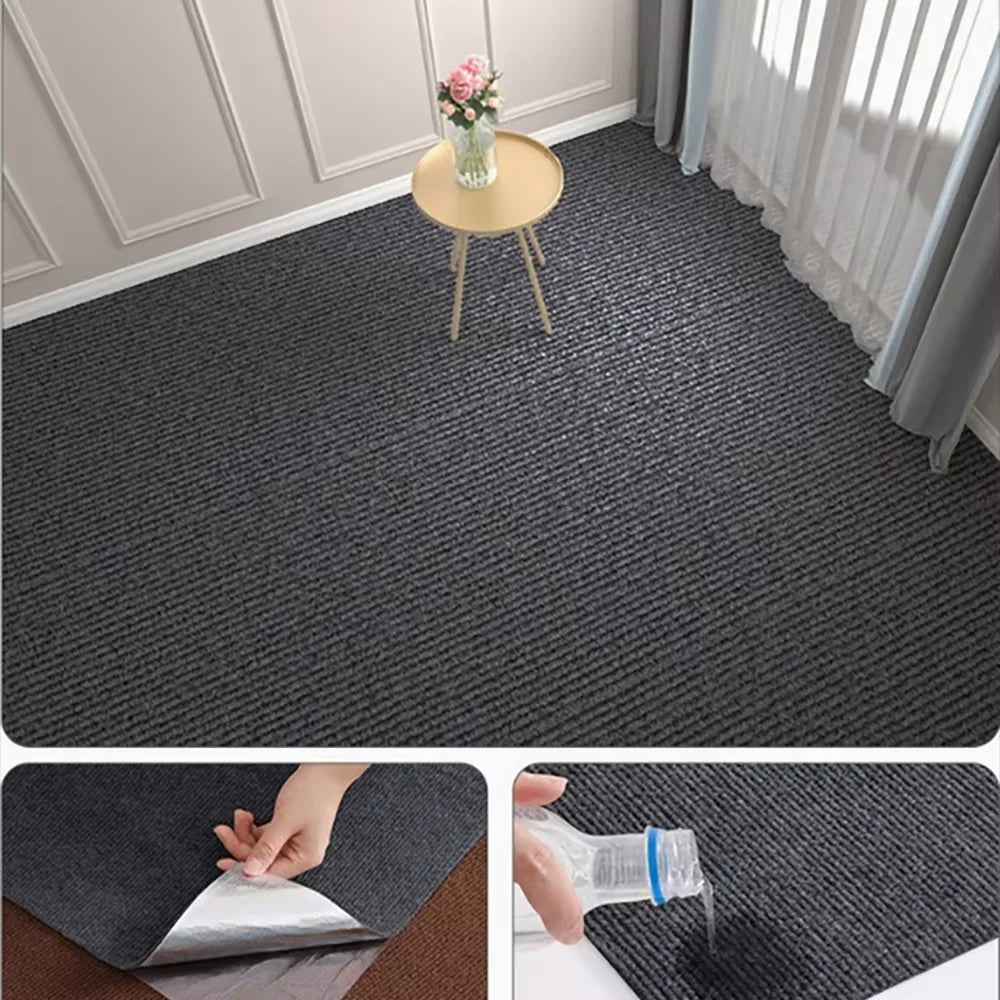 40cm × 3m Self-Adhesive Polyester Floor Runner