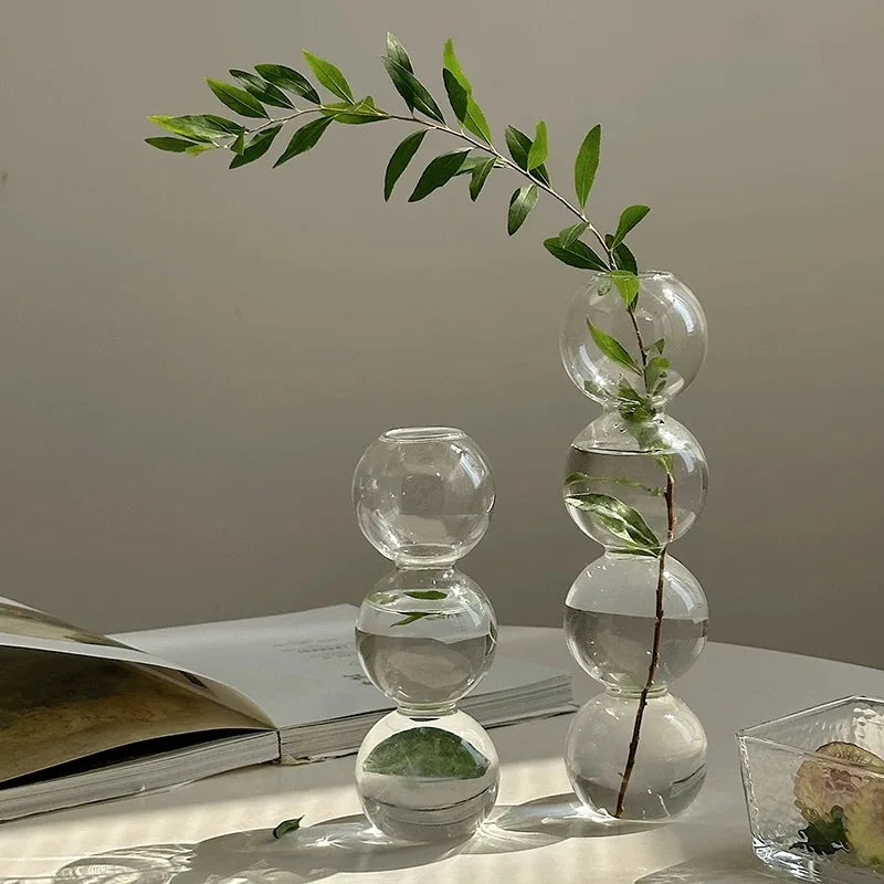 שקיפות שמבליטה את הפרחים