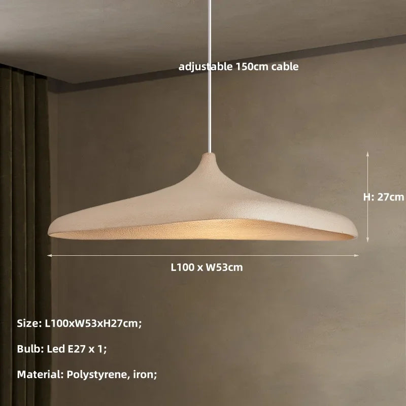 Japanese Wabi Sabi Led Pendant Light Living Dining Room Chandelier Lighting Home Decor Bedroom Hanging Lamp Suspension Luminaria